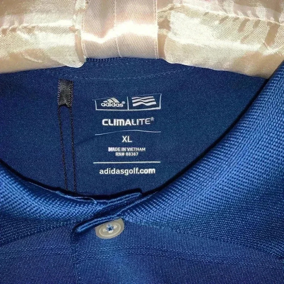 COPY - MENS ADDIDAS CLIMALITE XL SHIRT NWT - Picture 4 of 7